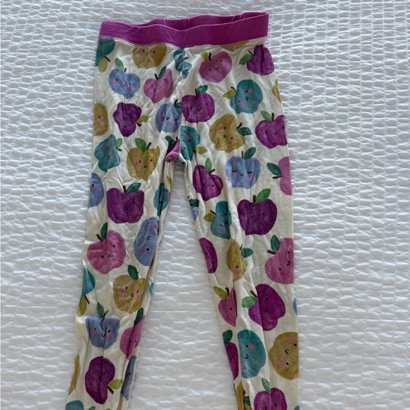 Little Sleepies Multicolor Apple Pajama Set - Picture 2 of 2